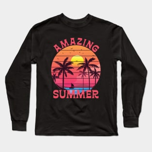 Amazing Summer Long Sleeve T-Shirt